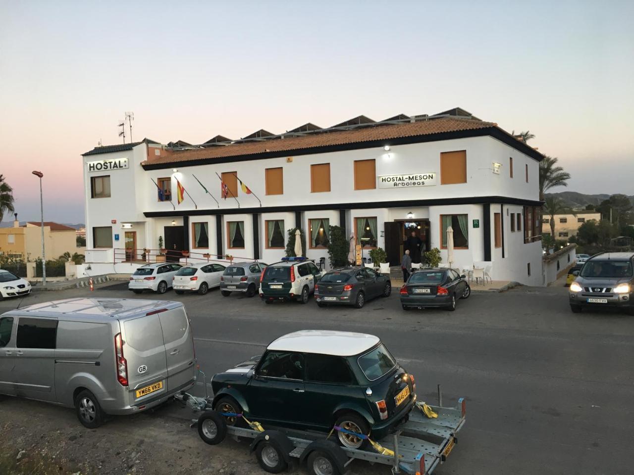 Hostal Meson Arboleas Exterior foto