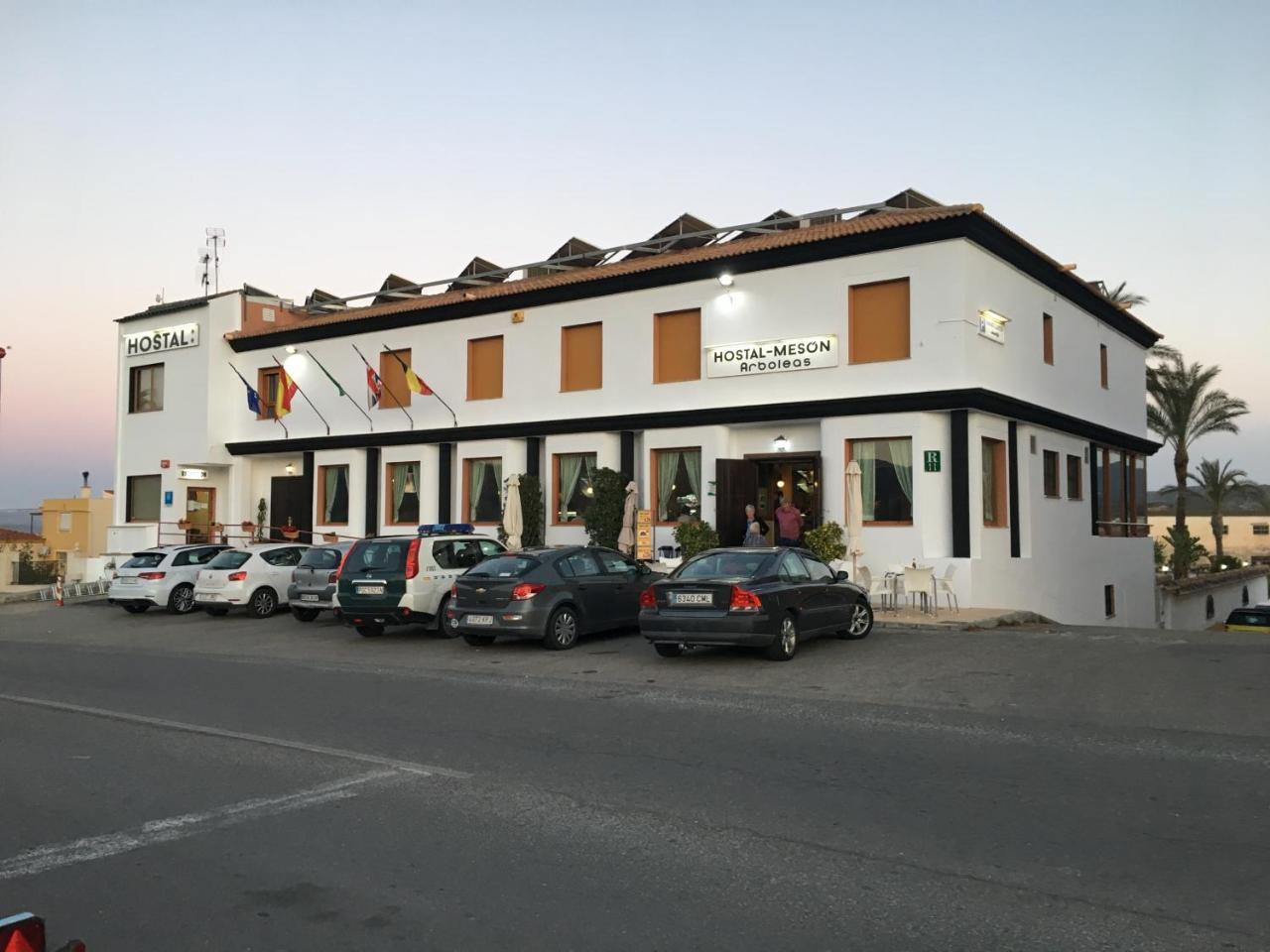 Hostal Meson Arboleas Exterior foto